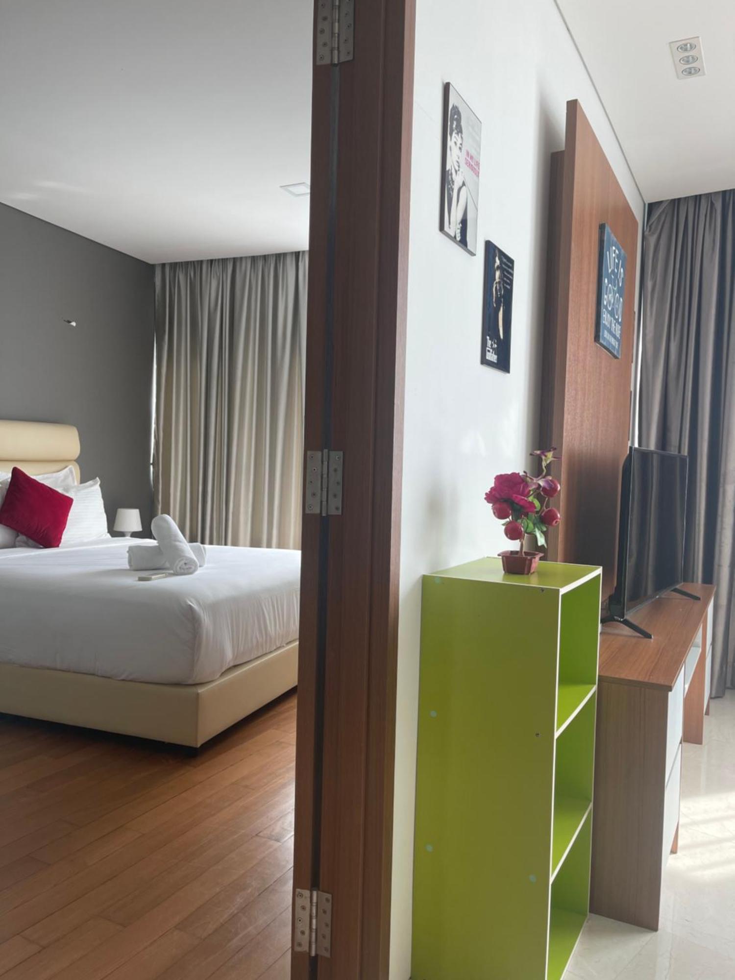 Vortex Suites Klcc By Rit Kuala Lumpur Kamer foto